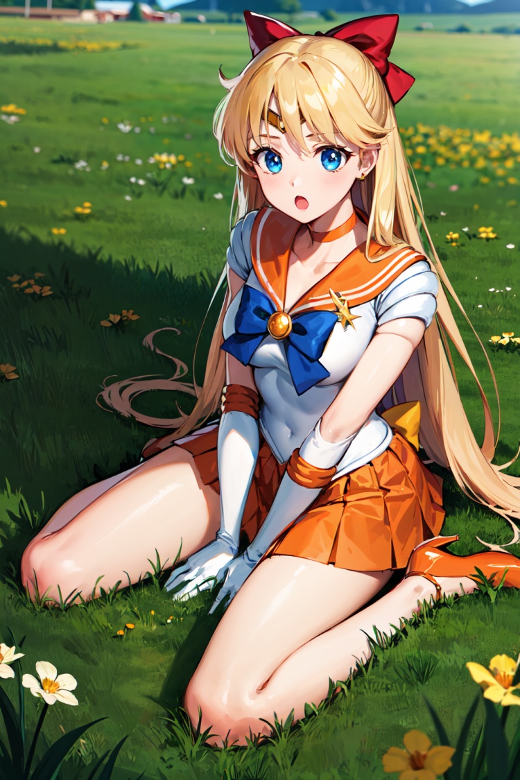 Sailor Venus セーラーヴィーナス / Sailor Moon by h_madoka on Tensor.Art