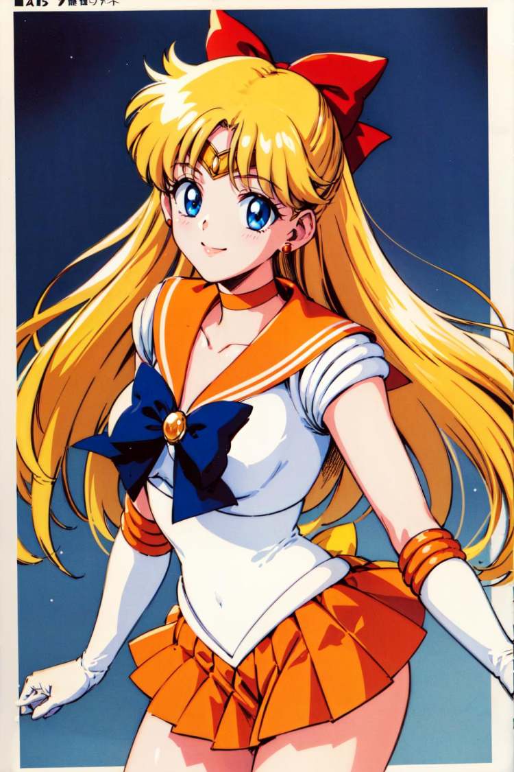 Sailor Venus セーラーヴィーナス / Sailor Moon by h_madoka on Tensor.Art