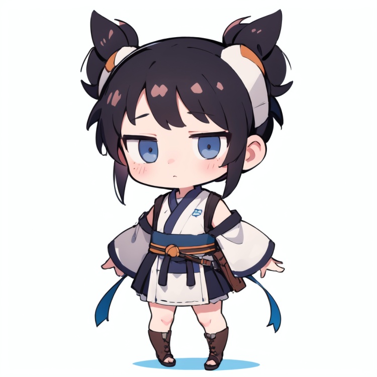 tenten-chan (informal) by gufutokuku on Tensor.Art