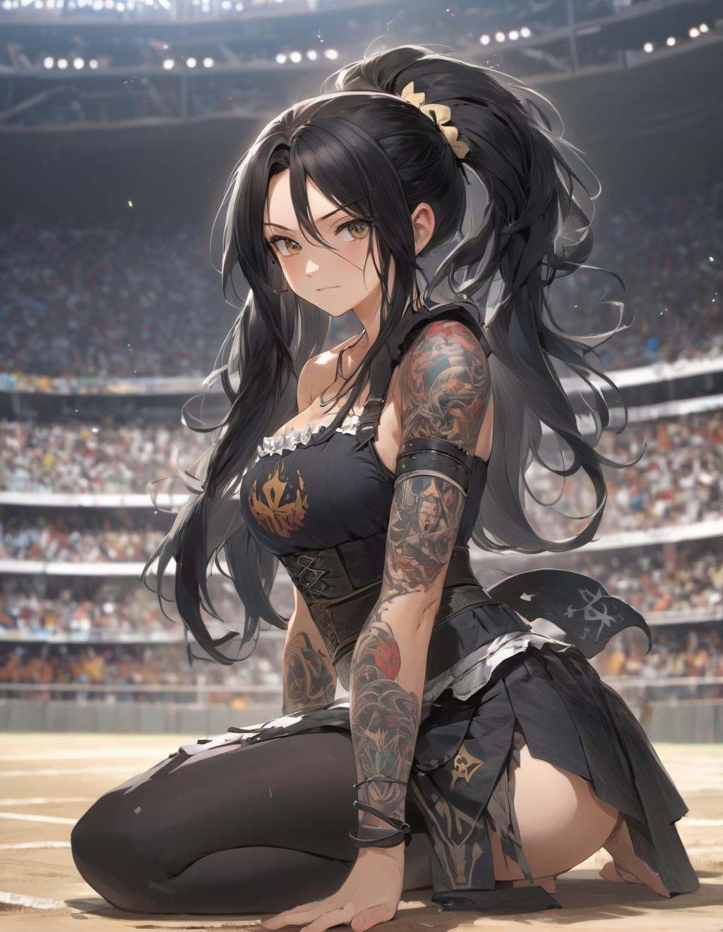 anime,  ,  **** on Tensor.Art
