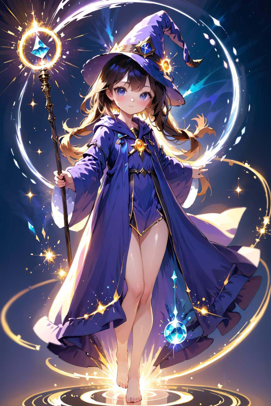 anime,  1girl,  solo on Tensor.Art