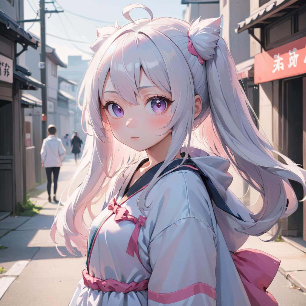 anime girl on Tensor.Art