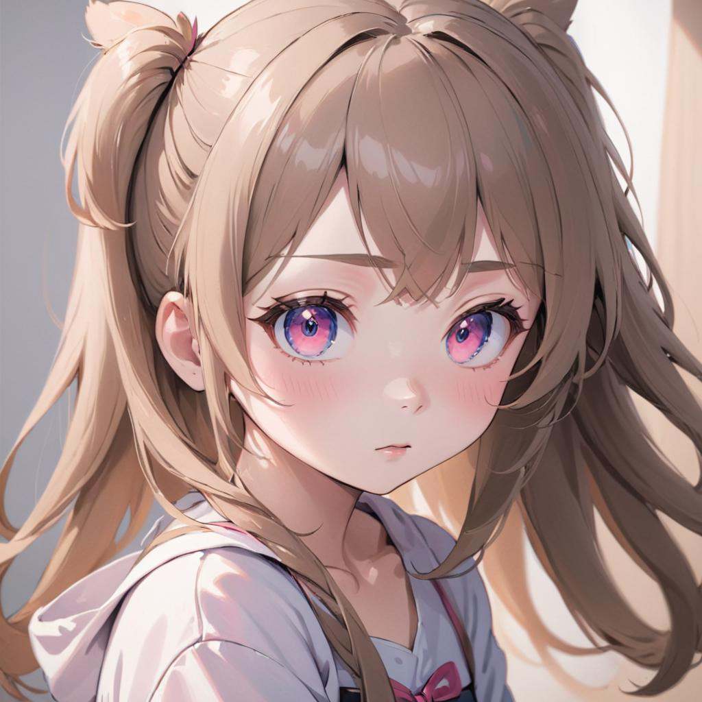 anime girl on Tensor.Art
