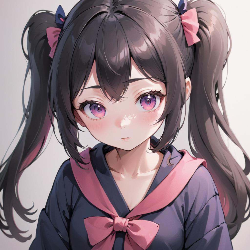 anime girl on Tensor.Art