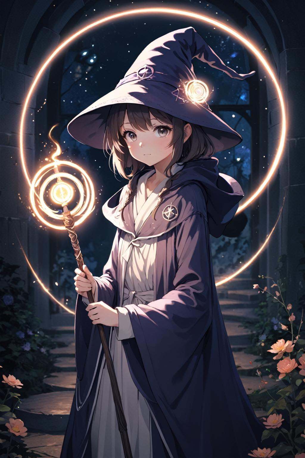 anime,  1girl,  solo on Tensor.Art
