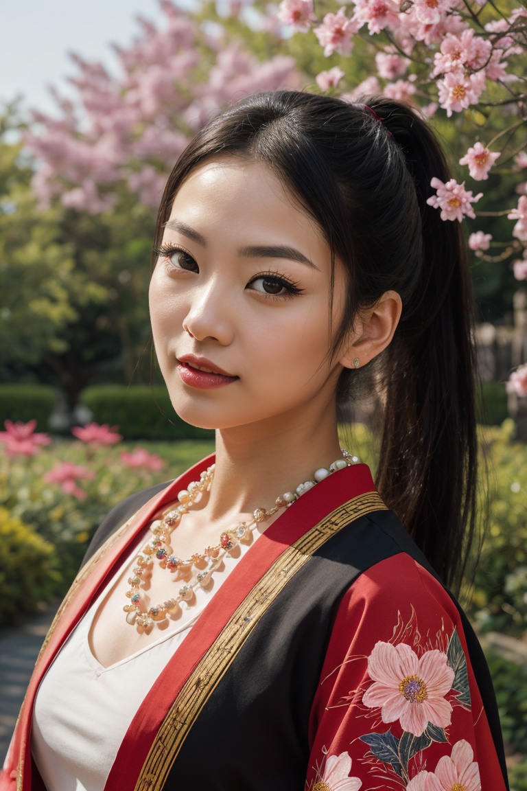 1girl,  beautiful detailed eyes,  beautiful detailed lips on Tensor.Art