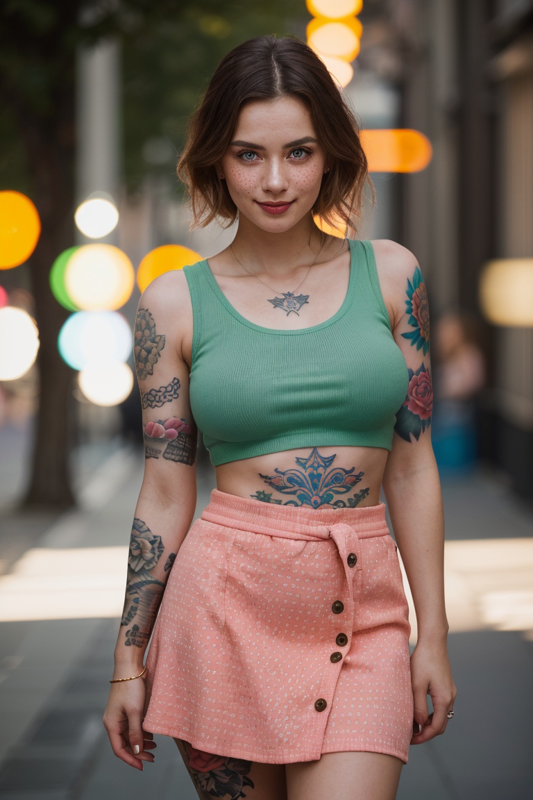 (Create an ultra-detailed photograph) of a stunning ((27-year-old Russian girl)) with a gorgeous and cute appearance. Capt...
