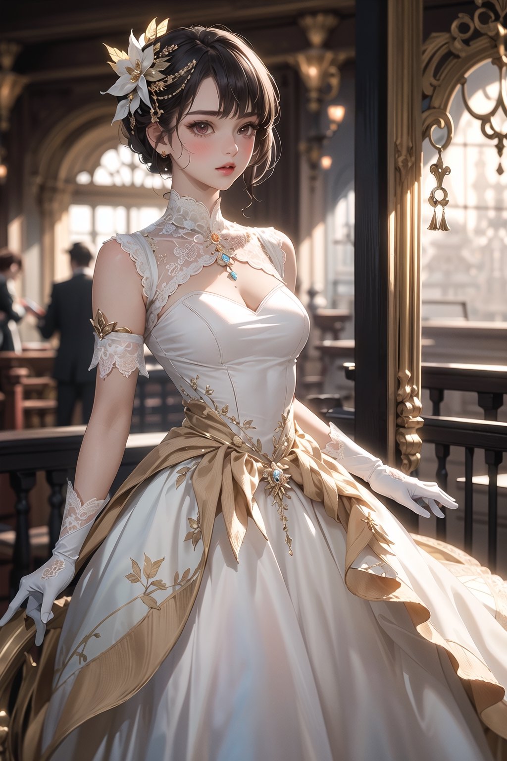 blurry_background,  1girl,  solo on Tensor.Art