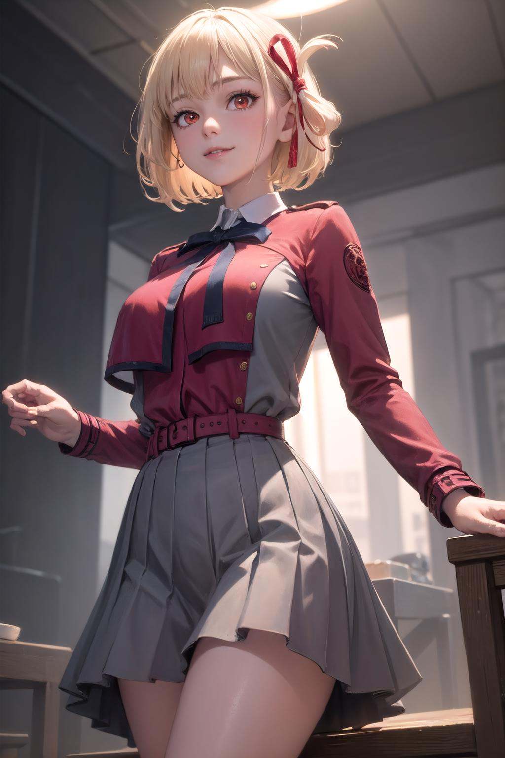 1girl,  solo,  light smile on Tensor.Art