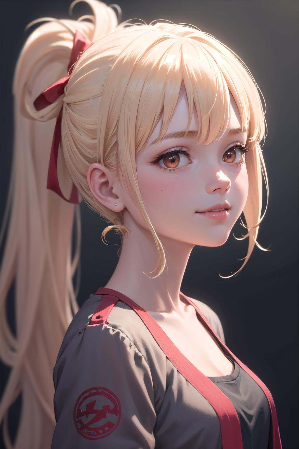 1girl,  solo,  light smile on Tensor.Art
