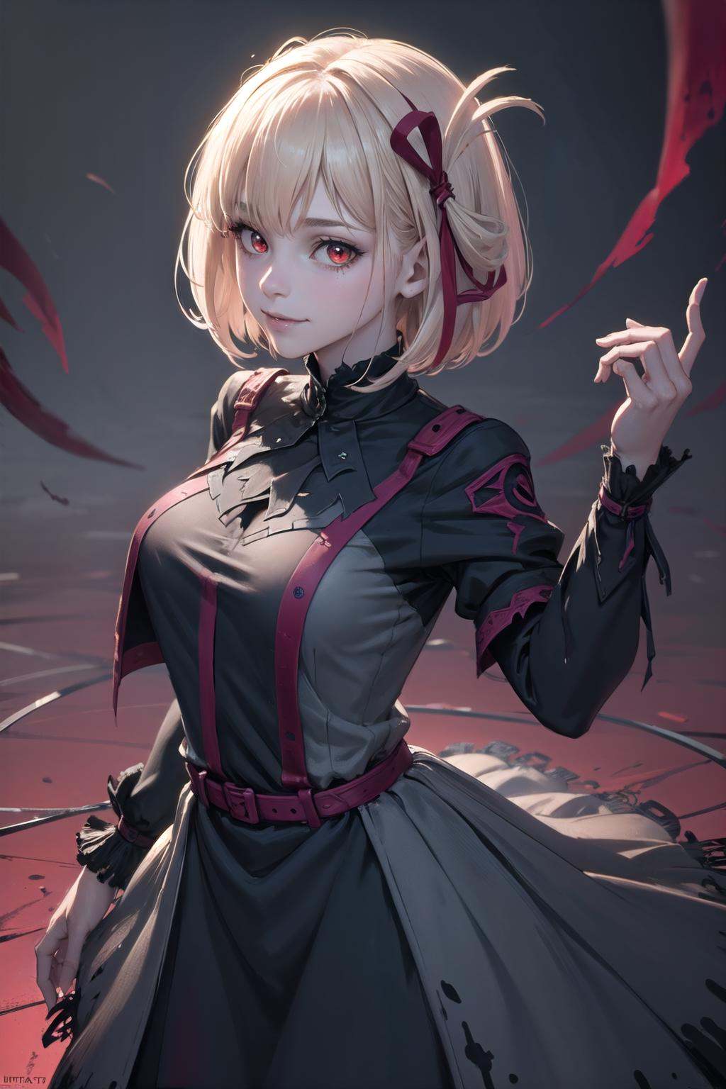 1girl,  solo,  light smile on Tensor.Art