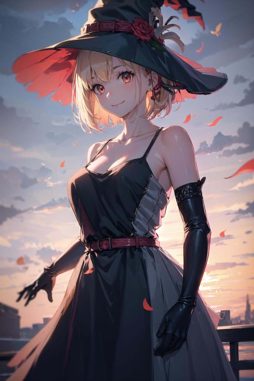 1girl,  solo,  light smile on Tensor.Art