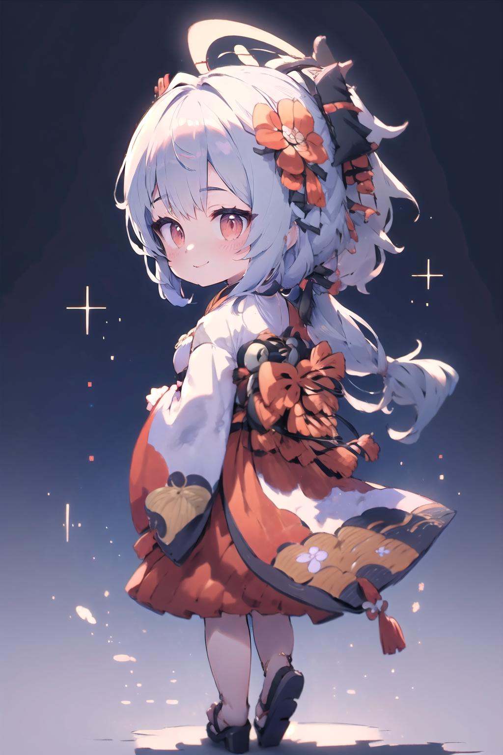 1girl,  solo,  light smile on Tensor.Art
