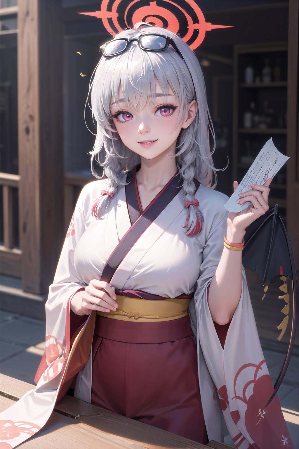 1girl,  solo,  light smile on Tensor.Art