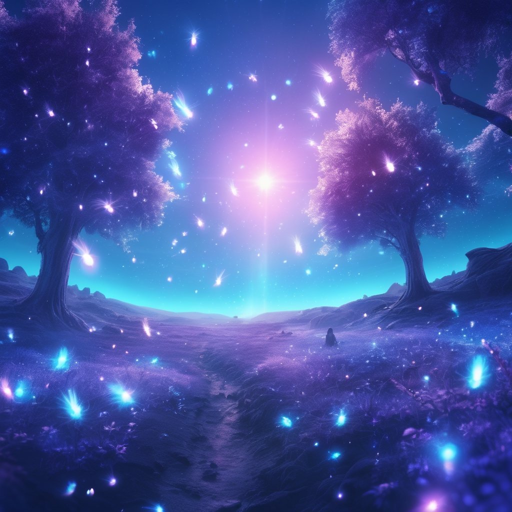 masterpiece,  best quality,  light particle by nocor1i8 on Tensor.Art