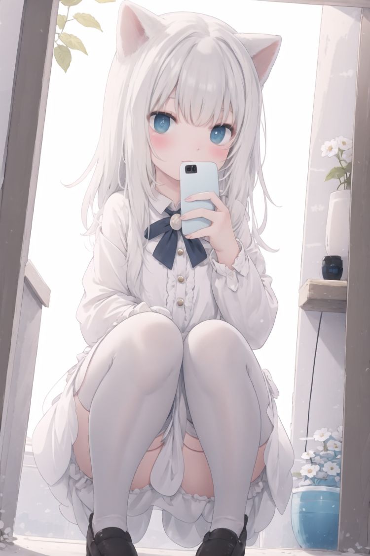 姿势深蹲pose squating by 星语 on Tensor.Art