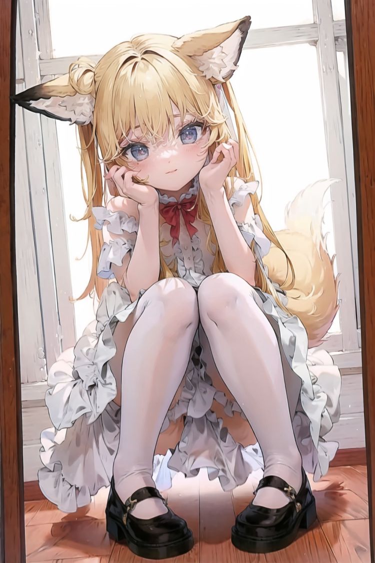 姿势深蹲pose squating by 星语 on Tensor.Art