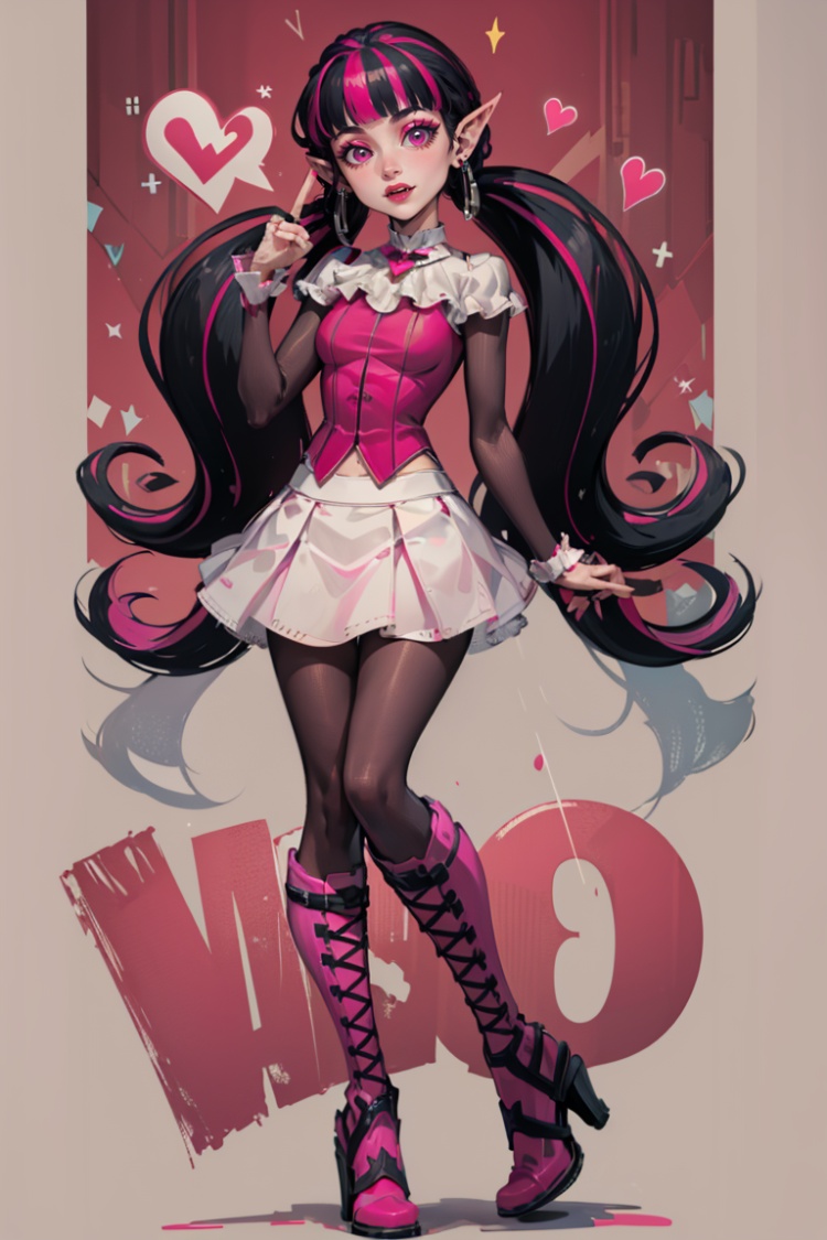 Draculaura (Monster High) by Citron Legacy on Tensor.Art