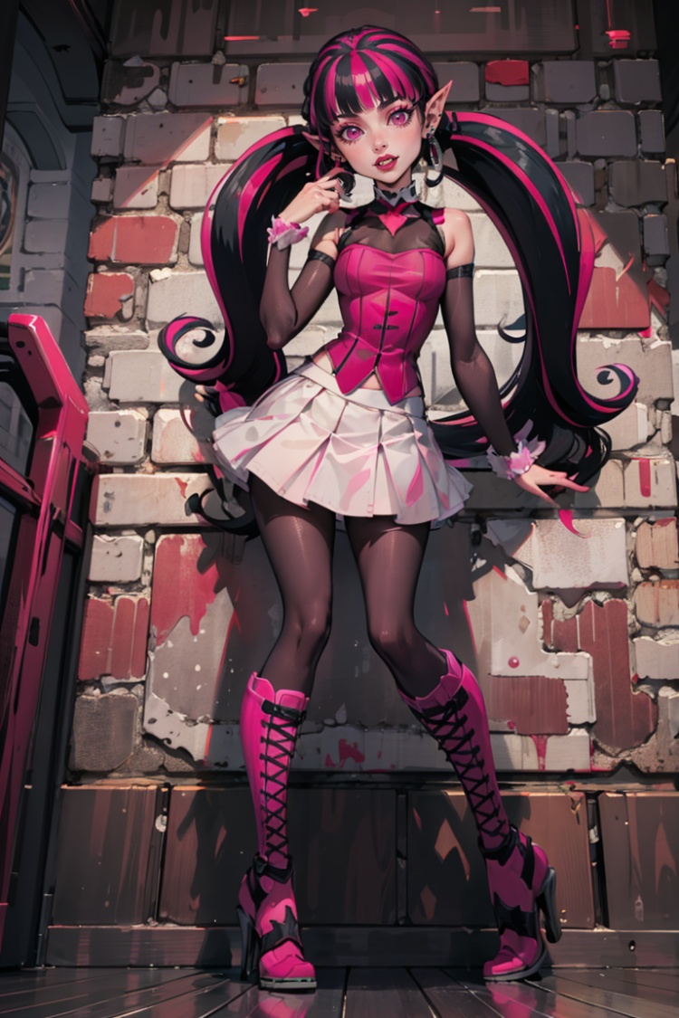 Draculaura (Monster High) by Citron Legacy on Tensor.Art