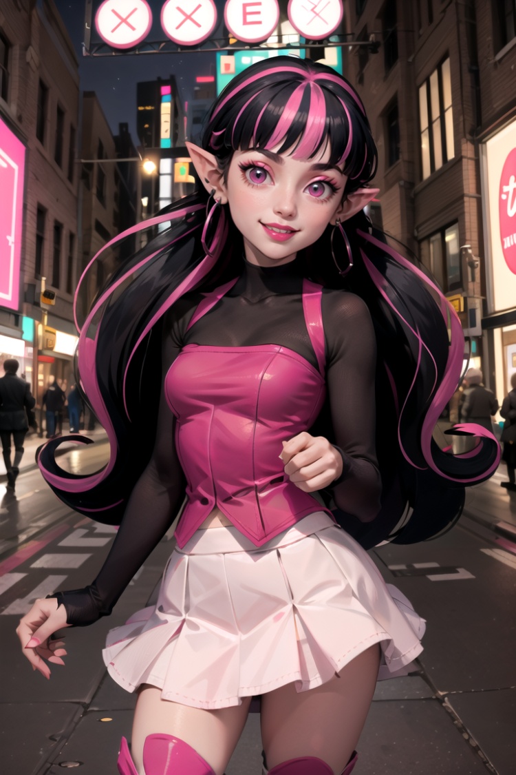 Draculaura (Monster High) by Citron Legacy on Tensor.Art