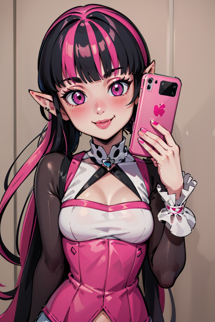 Draculaura (Monster High) by Citron Legacy on Tensor.Art