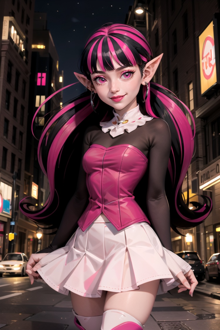 Draculaura (Monster High) by Citron Legacy on Tensor.Art