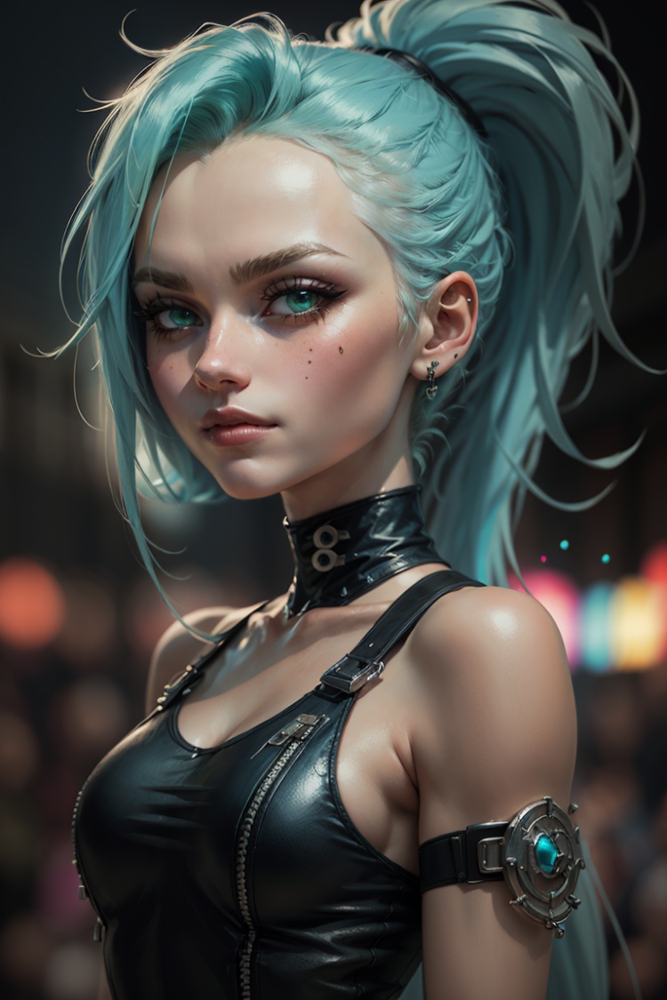 Ember McLain (Danny Phantom) by Citron Legacy on Tensor.Art
