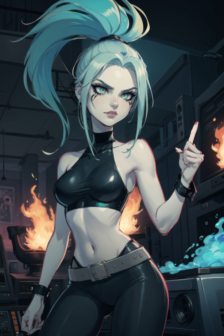 Ember McLain (Danny Phantom) by Citron Legacy on Tensor.Art