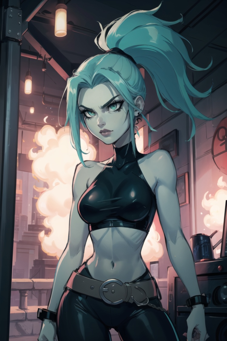 Ember McLain (Danny Phantom) by Citron Legacy on Tensor.Art