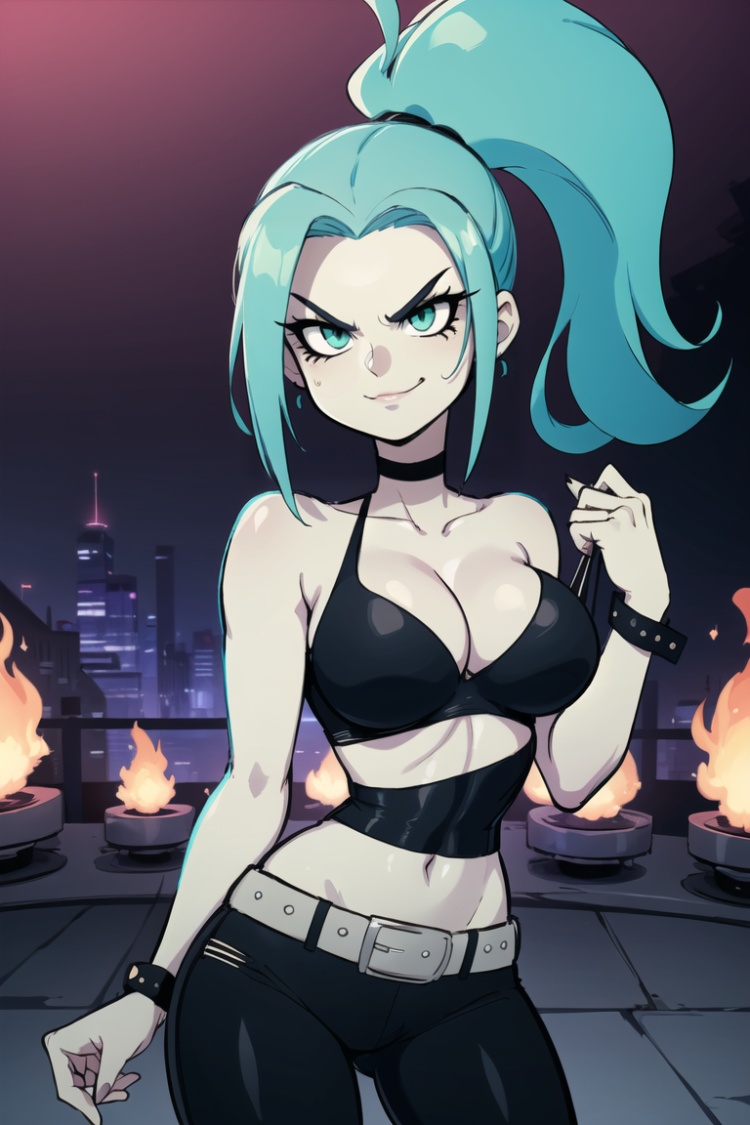 Ember McLain (Danny Phantom) by Citron Legacy on Tensor.Art