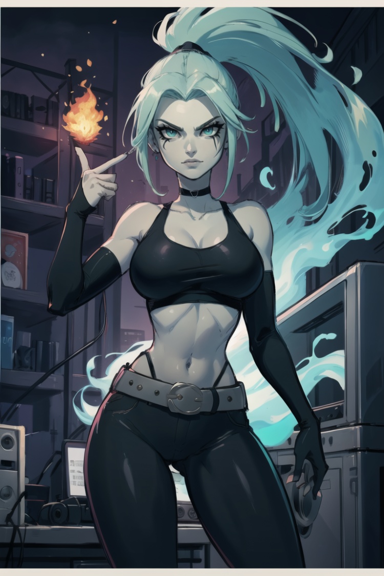Ember McLain (Danny Phantom) by Citron Legacy on Tensor.Art