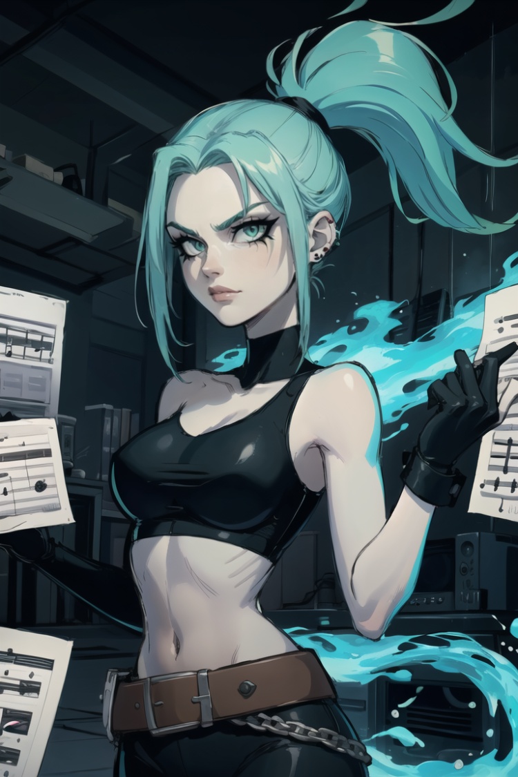 Ember McLain (Danny Phantom) by Citron Legacy on Tensor.Art