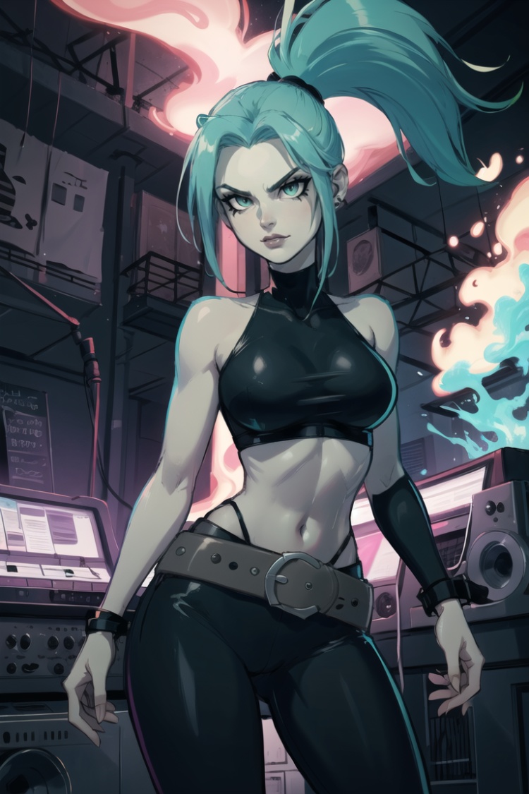 Ember McLain (Danny Phantom) by Citron Legacy on Tensor.Art