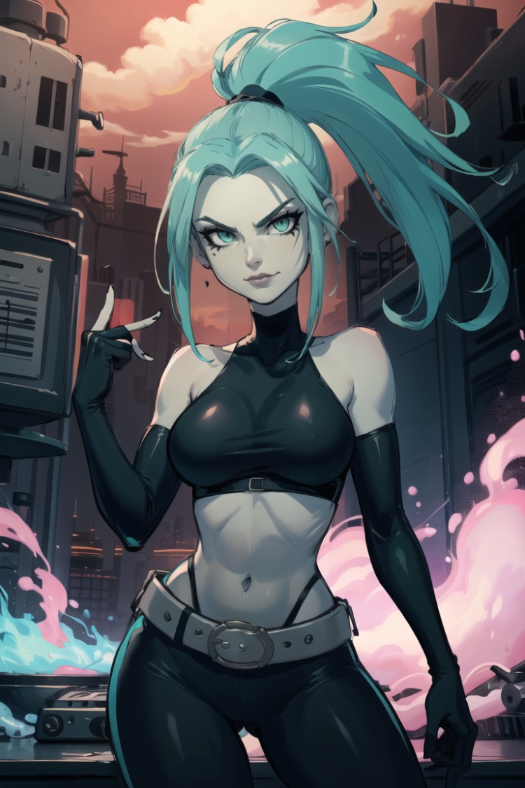 Ember McLain (Danny Phantom) by Citron Legacy on Tensor.Art