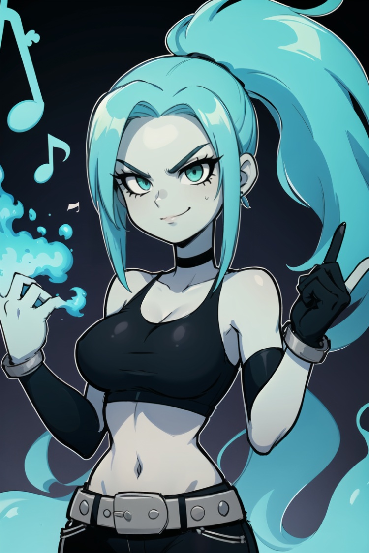 Ember McLain (Danny Phantom) by Citron Legacy on Tensor.Art
