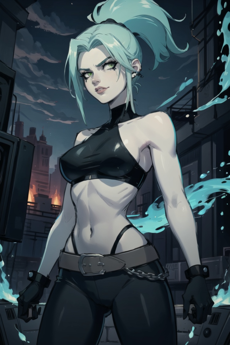 Ember McLain (Danny Phantom) by Citron Legacy on Tensor.Art