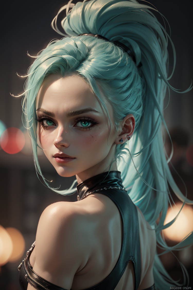 Ember McLain (Danny Phantom) by Citron Legacy on Tensor.Art
