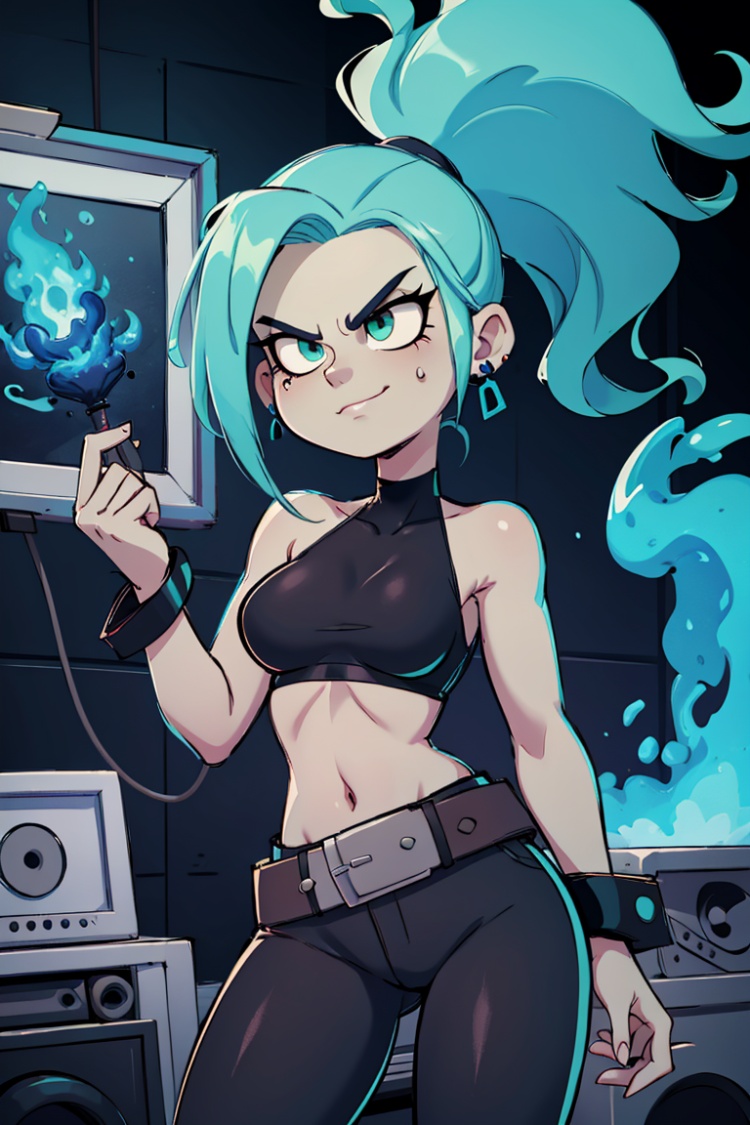 Ember McLain (Danny Phantom) by Citron Legacy on Tensor.Art