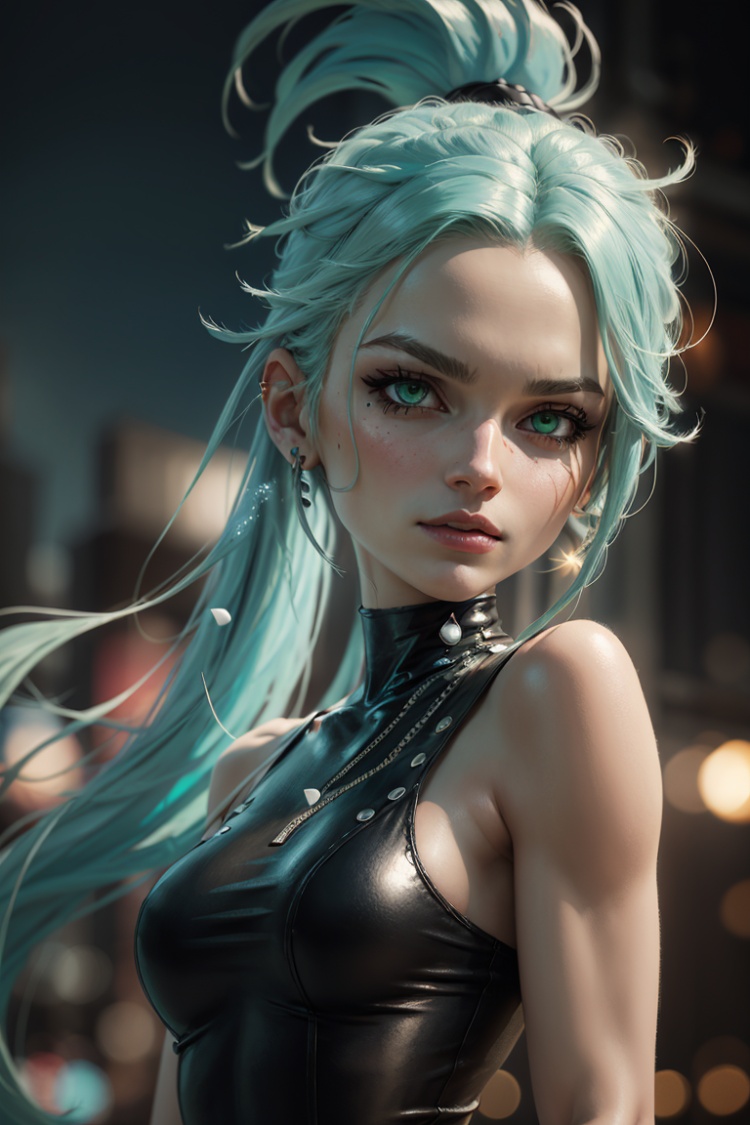 Ember McLain (Danny Phantom) by Citron Legacy on Tensor.Art