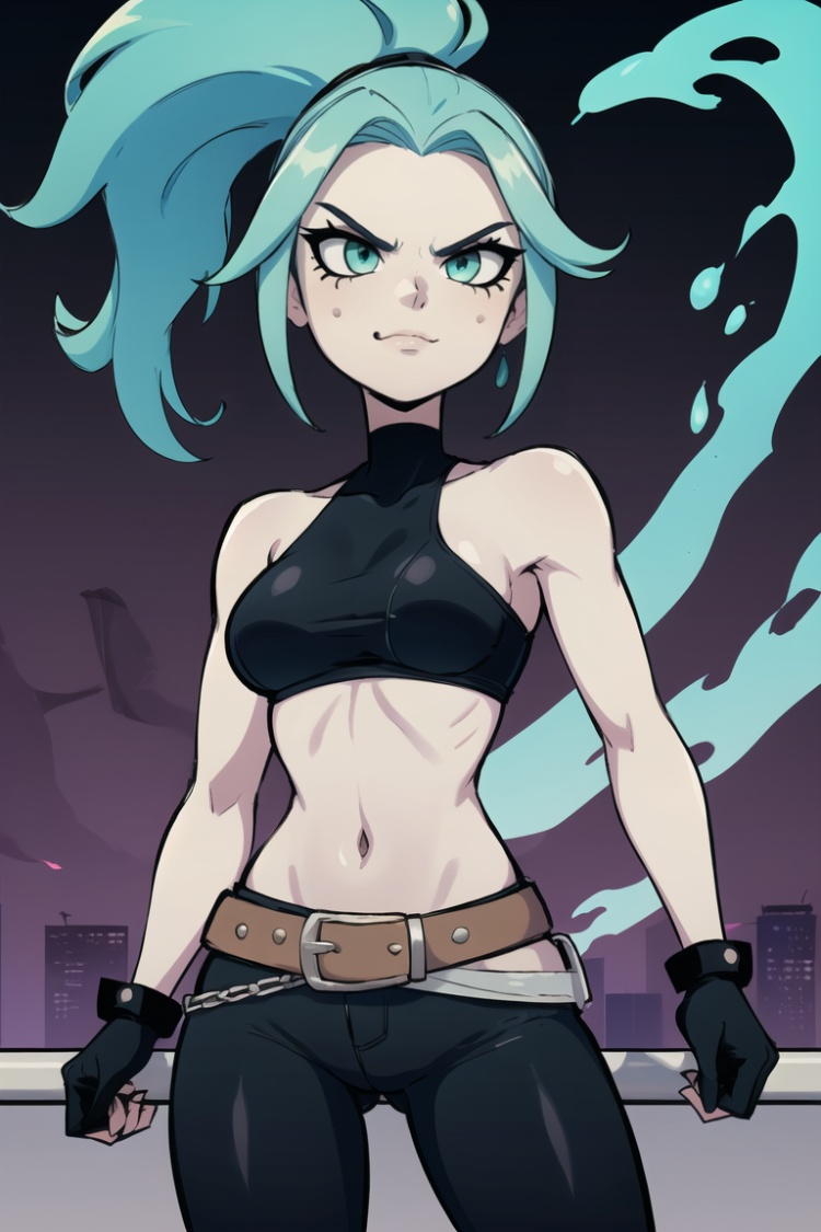 Ember McLain (Danny Phantom) by Citron Legacy on Tensor.Art