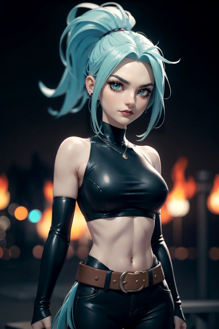 Ember McLain (Danny Phantom) by Citron Legacy on Tensor.Art