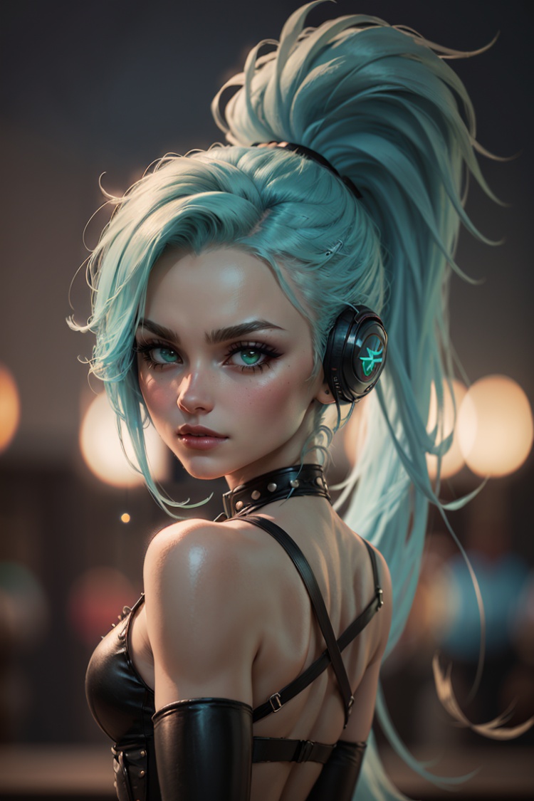 Ember McLain (Danny Phantom) by Citron Legacy on Tensor.Art