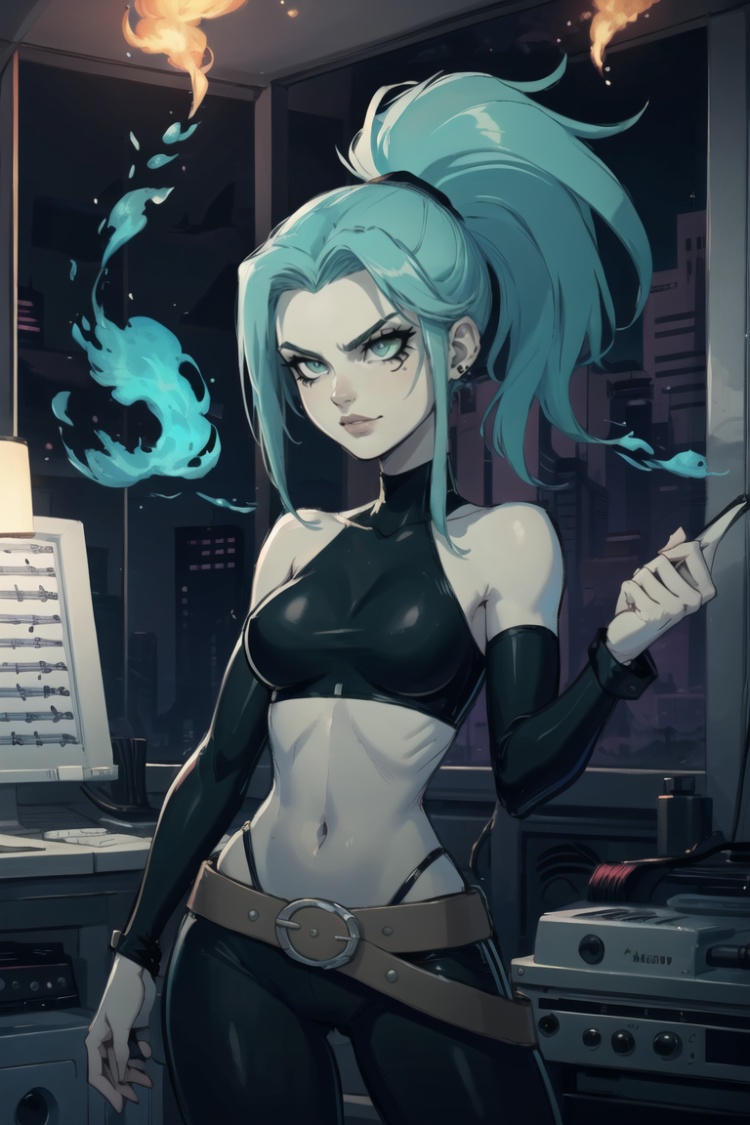 Ember McLain (Danny Phantom) by Citron Legacy on Tensor.Art
