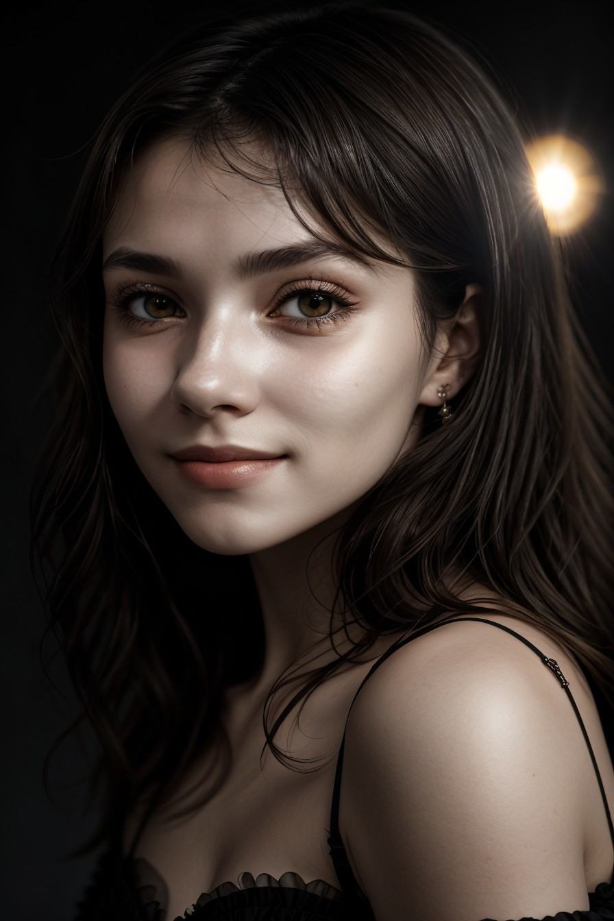 chiaroscuro portrait,  high contrast,  dramatic on Tensor.Art