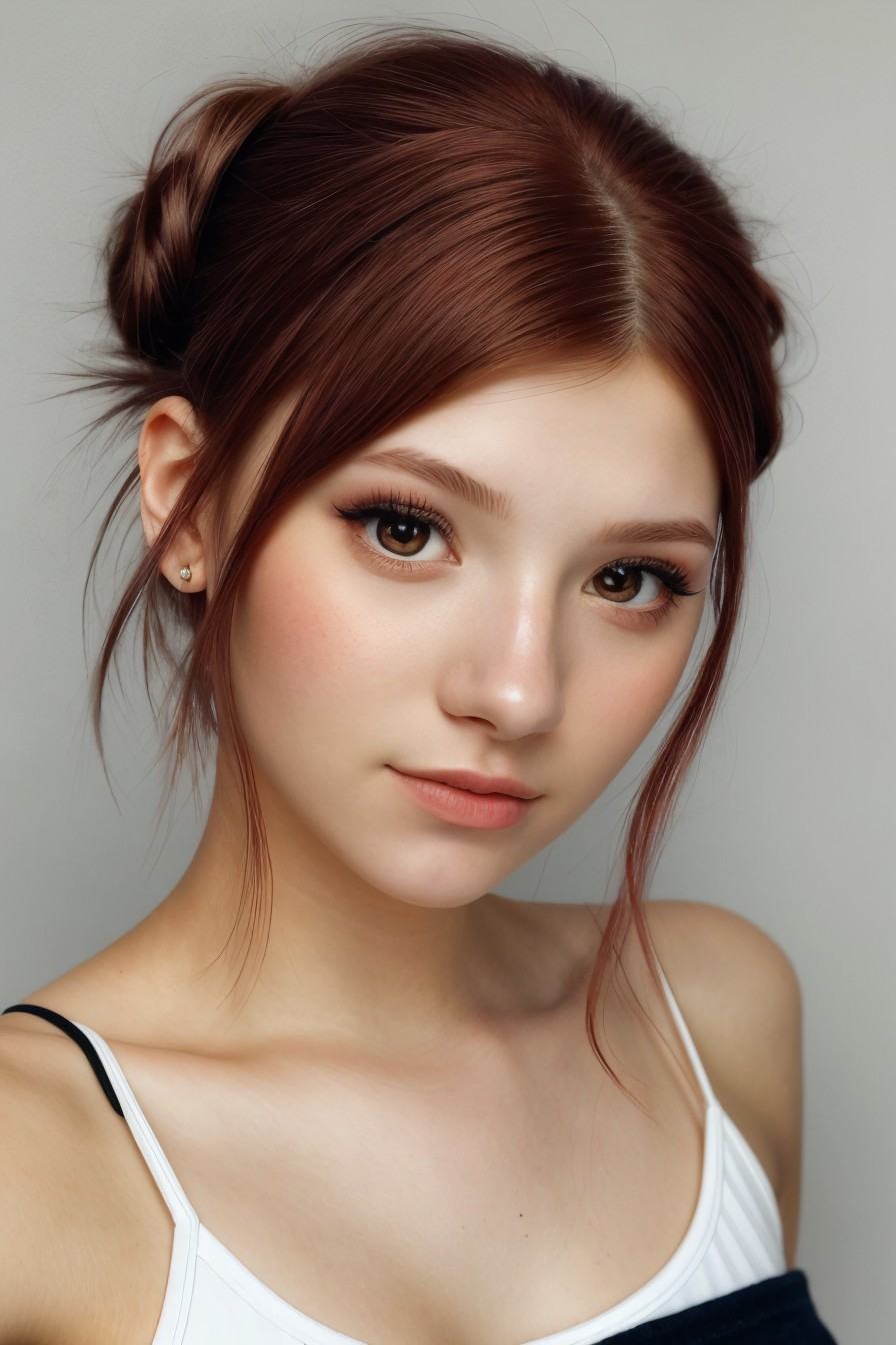 photo of Madison Kate,  focus on eyes,  close up on face on Tensor.Art