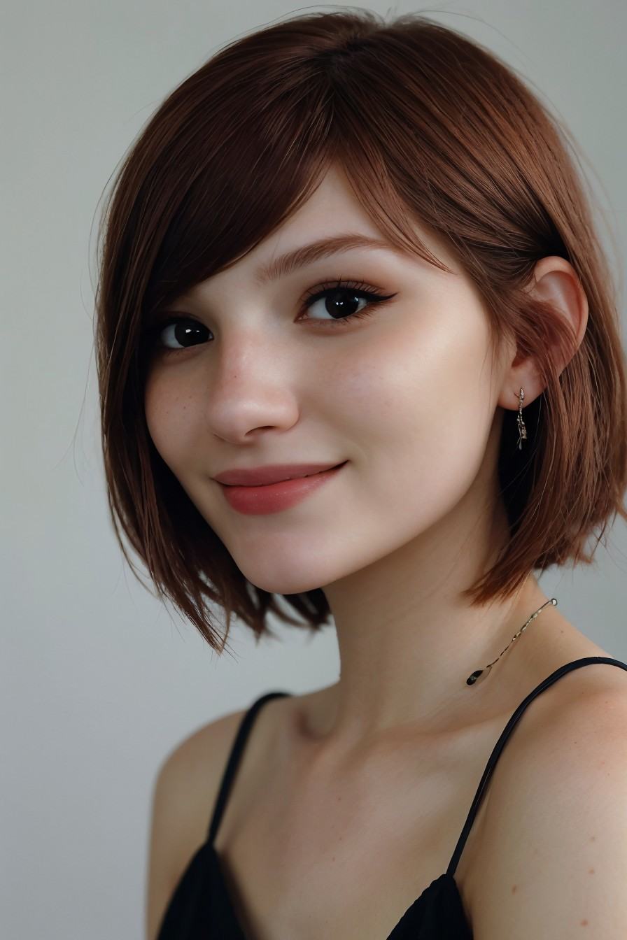 photo of Madison Kate,  focus on eyes,  close up on face on Tensor.Art