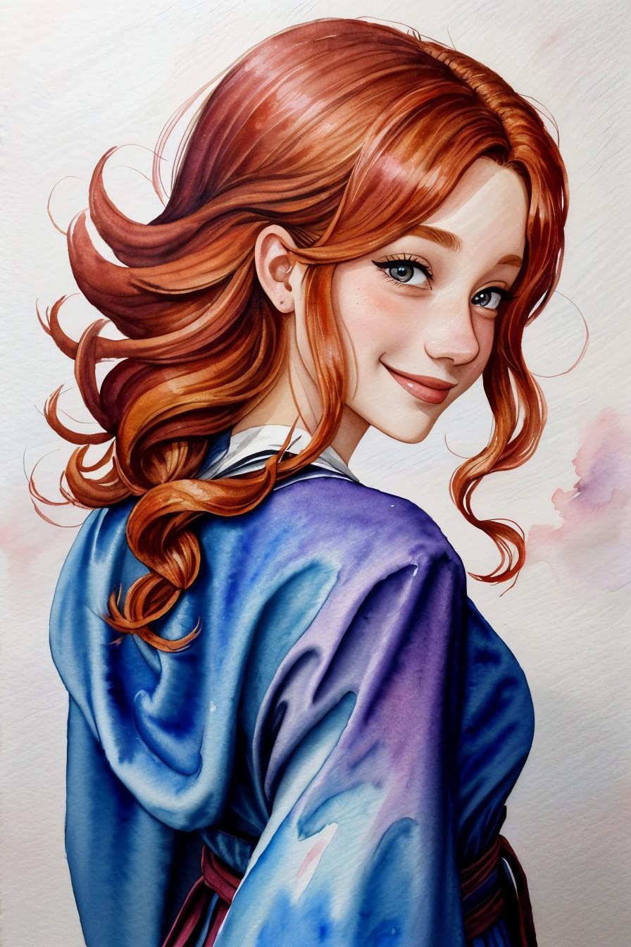 soft,  vibrant,  blended on Tensor.Art