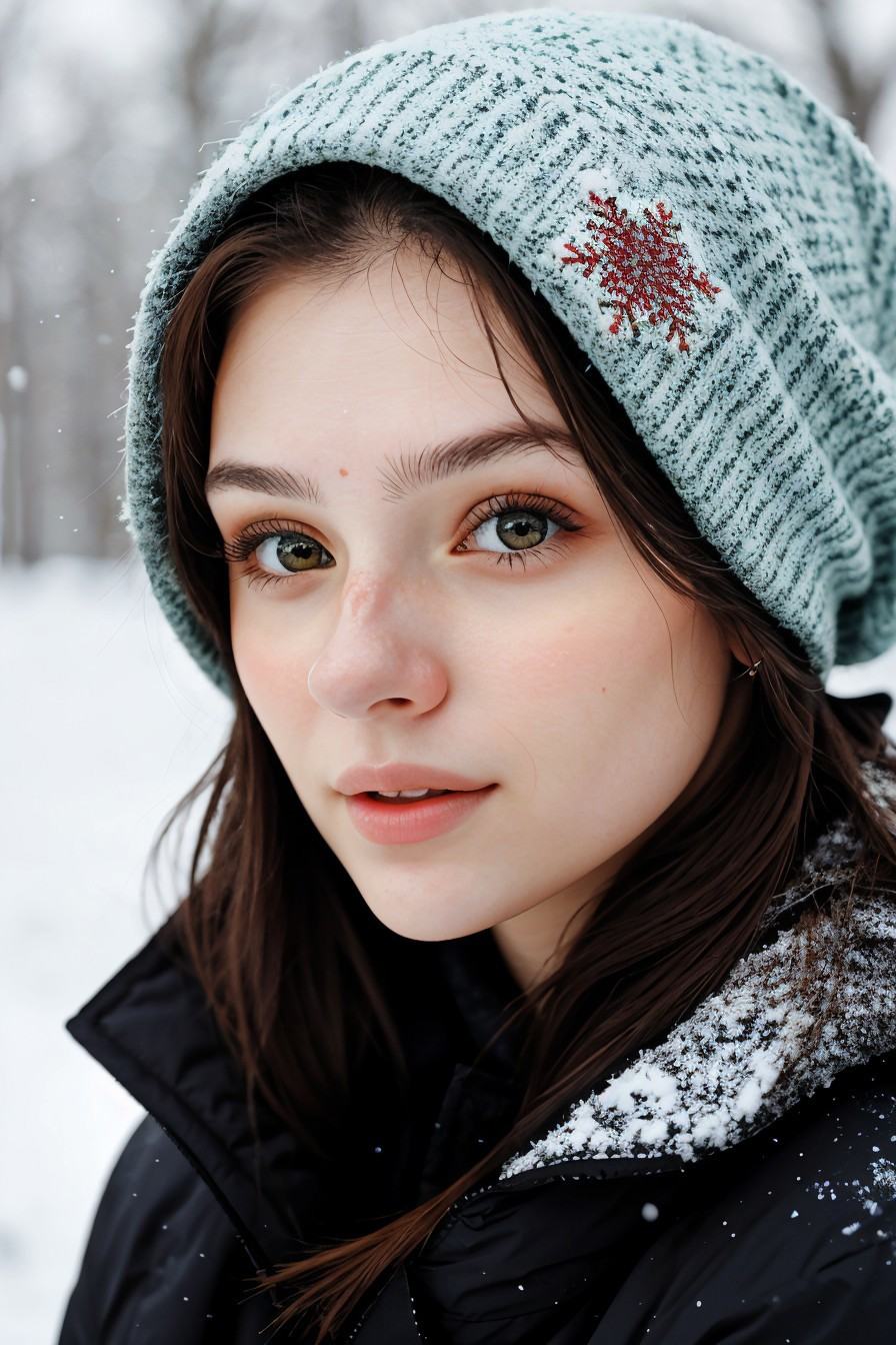 mosaic style portrait of realistic photo of SavannahRaeDemers,  face,  eyes on Tensor.Art