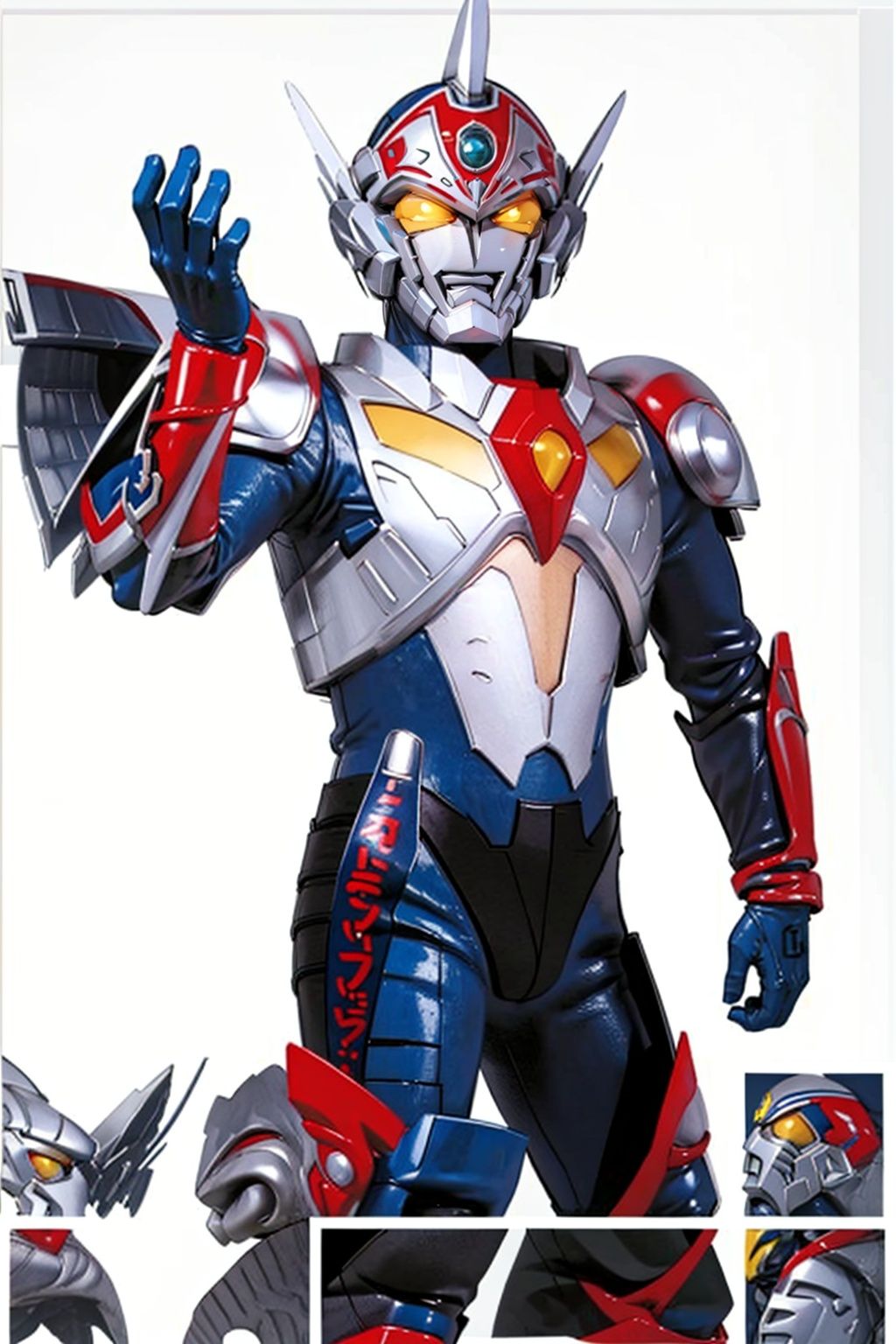 (masterpiece:1.3), (the best quality:1.2), (super fine illustrations:1.2), (Masterpiece), high quality, high detail,((white background:1.2)), looking at viewer, (SOLO:1.4),outline,,simple background, gauntlets,breastplate,boots,shoulder armor,armor,bodysuit,cover,mask,helmet, mecha