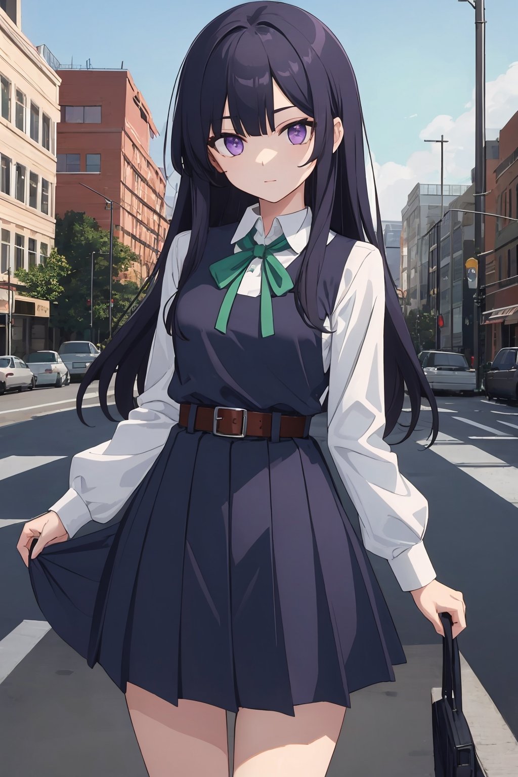 (hyper detailed),  long hair,  bangs by mooyou on Tensor.Art
